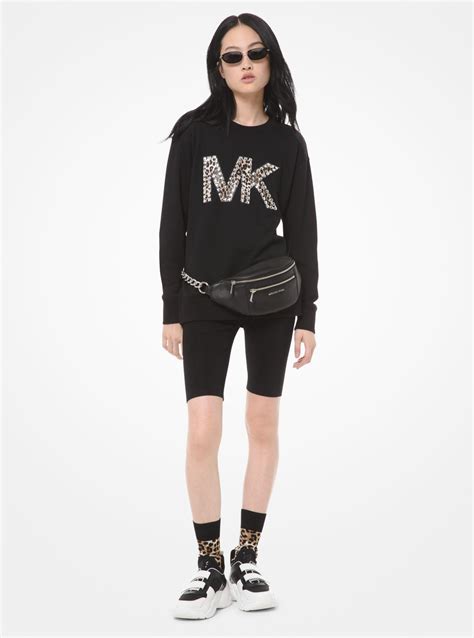 michael kors womens sweatshirts|michael kors sweatsuits for women.